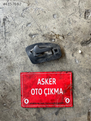 Corsa c sol arka kapı kolu içten açma