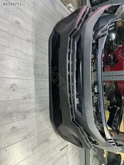 Peugeot rifter ön tampon kapalı kasa orjinal