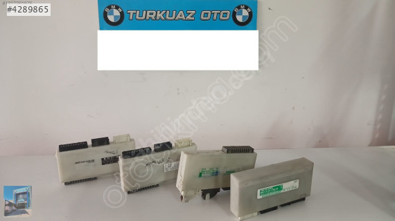 TURKUAZ BMW E39 LCM BEYNİ ÇEŞİTLERİ