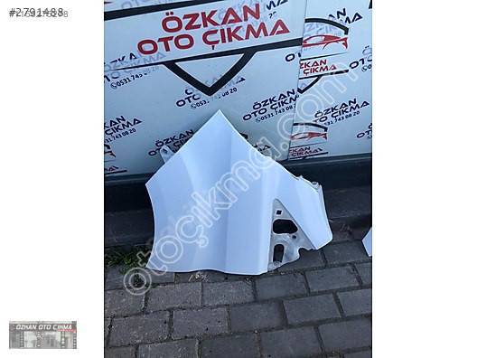 2020-23 Rover 220 Sol Ön Çamurluk - Orjinal ve Custom