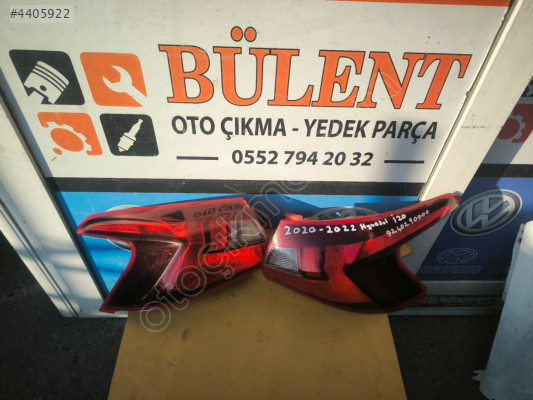 Hyundai i20 sağ ve sol stop lambası orijinal çıkma