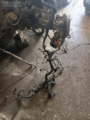 Toyota Corolla 2009 D4 Motor tesisatı