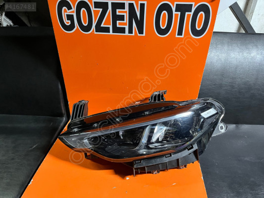 FİAT EGEA SOL FAR FULL LED ORJİNAL HATASIZ