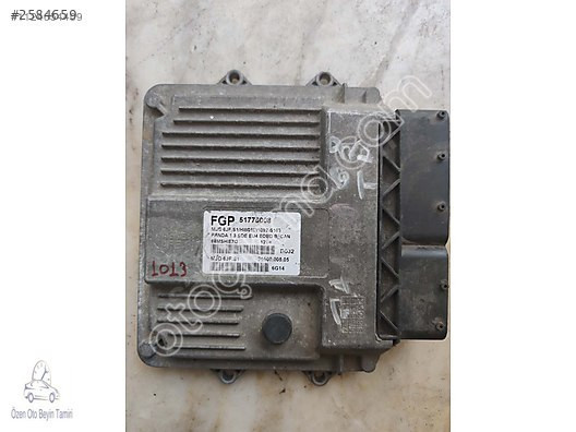 Fiat Panda 1.3 Motor Beyni 51775008 - MJD 6JF.S1 - MJD 6JFS1