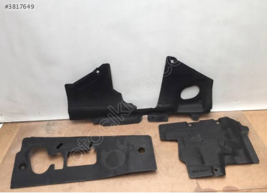 Peugeot rifter bölme plakası sessizleştirme 9832409780 orj