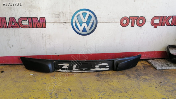 OPEL Corsa D makyajlı kasa  ön tampon  PLAKALIK kaplaması