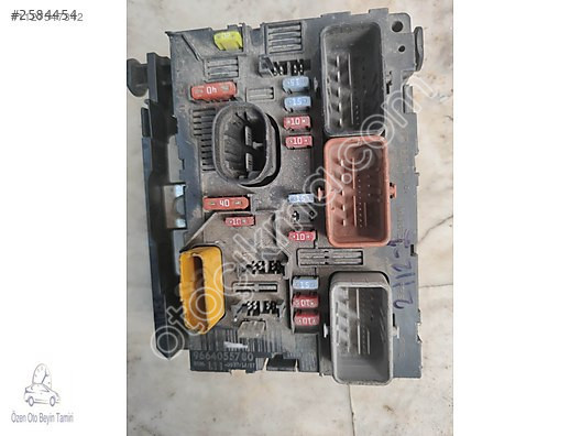 Citroen C4 C5 BSM-L11-00 L11 Sigorta Kutusu 9664055780