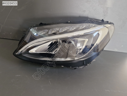 MERCEDES W205 C200 SOL ÖN FAR ORJİNAL SIFIR 2014-2018