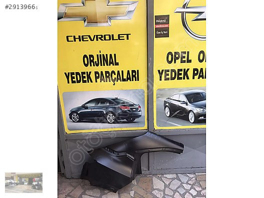 2022/2023 opel mokka sağ arka çamurluk ORJİNAL OTO