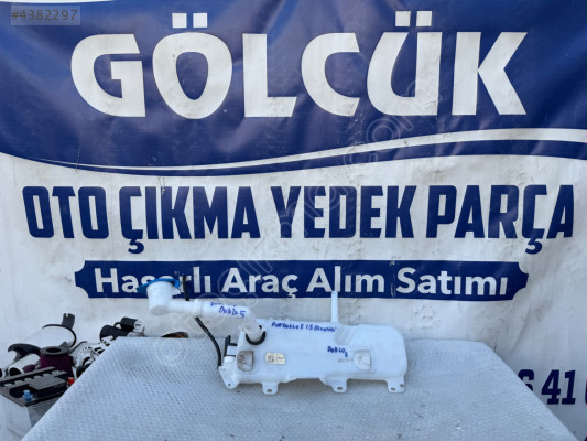 Fiat Doblo 5 1.5 BlueHDİ Yedek Su Deposu ORJİNAL