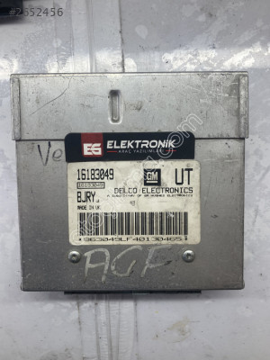 16183049 OPEL ASTRA F 1.6 ÇIKMA MOTOR BEYNİ