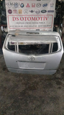 2004-2007 TOYOTA COROLLA VERSO BAGAJ KAPAĞI