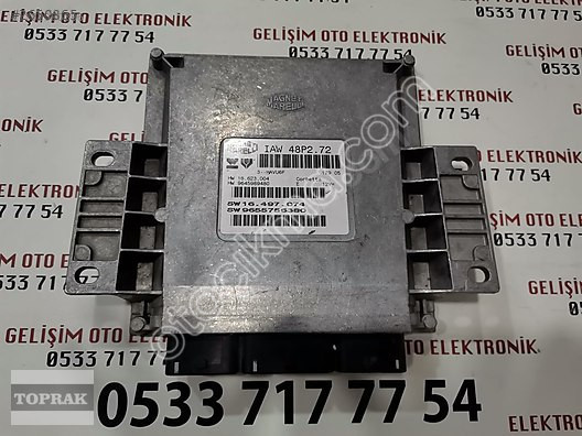 16497074 16623004 9655756380 9645989480 48P2.72 C3 MOTOR BEY