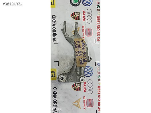 AUDİ A6 SAĞ ÖN AMARTİSÖR TAŞIYICI ÇATALI OEM 4m0413038