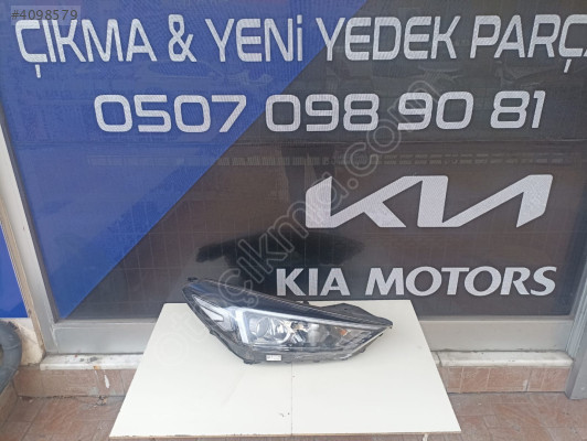 HYUNDAİ TUCSON 2018-2020 SAĞ FAR ORİJİNAL ÇIKMA YEDEK PARÇA