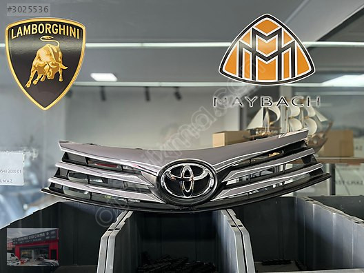 TOYOTA COROLLA 2013-2015 ÖN PANJUR ORJİNAL