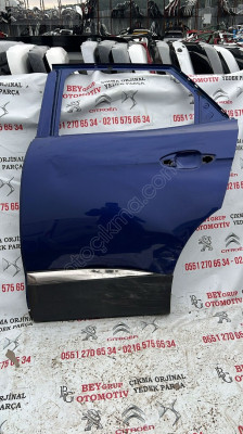 PEUGEOT 3008 SOL ARKA KAPI ORJİNAL ÇIKMA YEDEK PARÇA