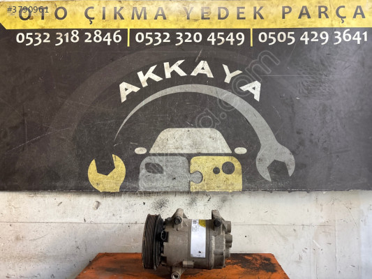 8200316164 Renault Megane II Scenic İİ Çıkma Klima Kompresörü