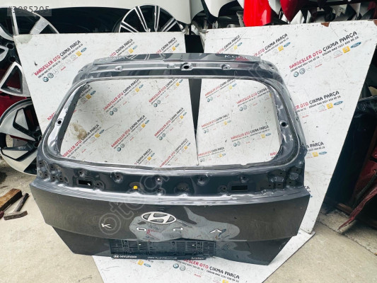 Hyundai kona arka bagaj kapağı (hasarlı ürün)