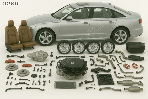 AUDİ A6 YEDEK PARÇA