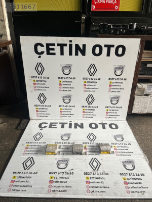 RENAULT CLIO AIRBAG BEYİNİ 8200375764