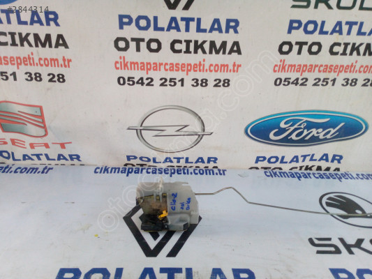 Clio 2 sol arka kapı kilidi