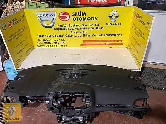 Renault Megane 4 İçin Sökme Torpido ve Yan Parçalar