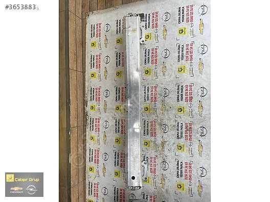 OPEL COROSSLAND ÖN TAMPON DEMİRİ ÇIKMA SÖKME YEDEK PARÇA