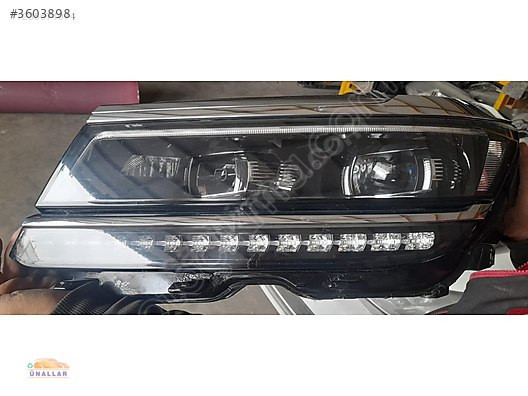 2017 VW Tiguan Sol Far - Ünallar Oto Çıkma Yedek Parça