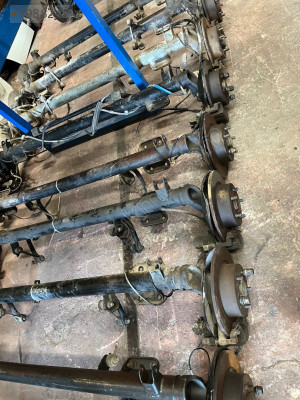 Ford connect arka dingil çıkma orijinal
