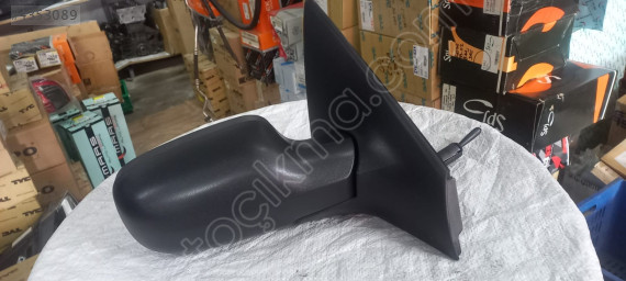 Megane II sağ ayna manuel sensörlü OEM 7701054686 sıfır ithal