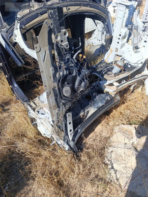 4G0803443 Audi A6 sol ön podya şase