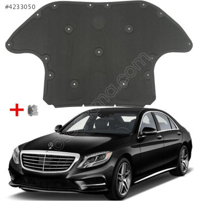 S Class W222 Kaput İzolasyonu Klipsli 2013 Sonrası 2226820026