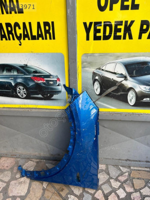 Opel grandland x sol ön çamurluk