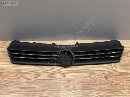 W POLO 10-14 ÖN PANJUR ÇİFT KROMLU MAT SİYAH 6R0853651C