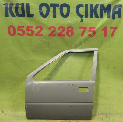 hyundai excel sol ön kapı sacı