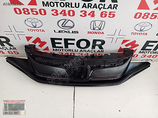 HONDA JAZZ ORJİNAL ÇIKMA ÖN PANJUR 15-18