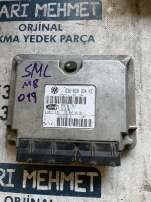 ÇIKMA SKODA FABIA 1.4 036 906 034 KE 036906034KE MOTOR BEYNİ