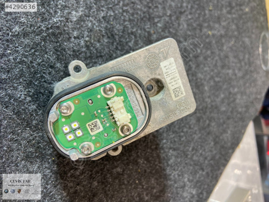 MERCEDES-BENZ W205 C SERİSİ GÜNDÜZ LED BEYİN