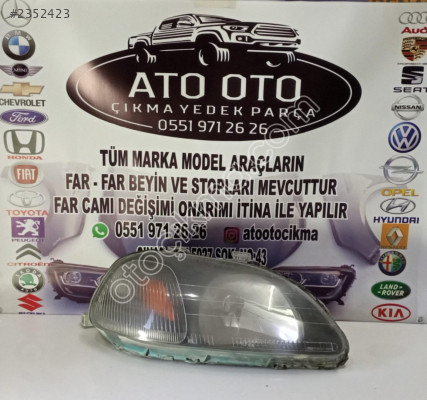 HONDA CİVİC ORJİNAL ÇIKMA SOL FAR