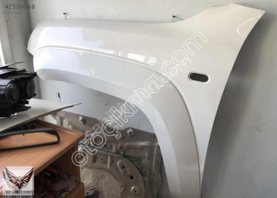 VW AMAROK SOL ÇAMURLUK ORİJİNAL HATASIZ BOYASIZ