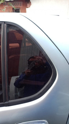 tata indica sol arka kelebek camı