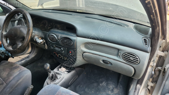 RENAULT MEGANE CLİO LAGUNA ORJİNAL ÇIKMA GÖĞÜS AİRBAG TAKIMI