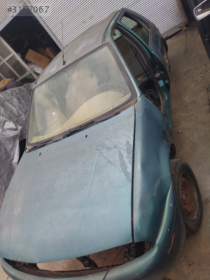 ÇIKMA FORD FİESTA 1998 KASA KUPA