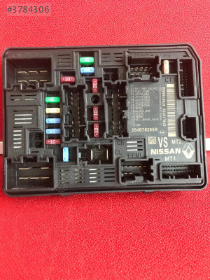 RENAULT CLİO 5 UPC BEYNİ SİGORTA TABLASI 284B8285R