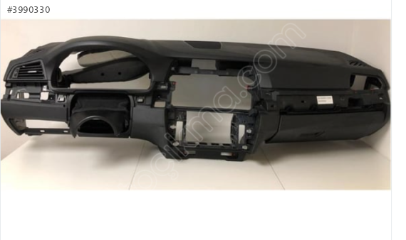BMW 5 SERİSİ F 10 ORJİNAL SIFIR AİRBAGLİ TORPİDO.916657-10