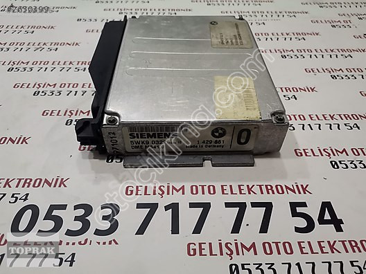 1711648 1740493 1429861 5WK90322 BMW E39 3.20 İ MOTOR BEYNİ