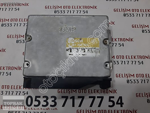 1739534-001 0261200522 BMW E36 3SERİSİ MOTOR BEYNİ