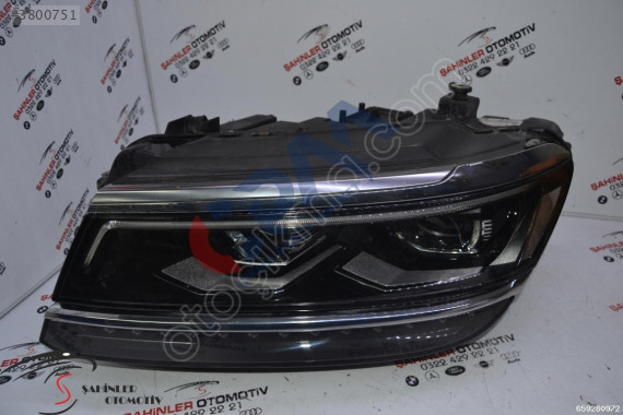 VOLKSWAGEN TİGUAN 2016 2017 2018 2019 SOL ÖN FAR 5NB941081