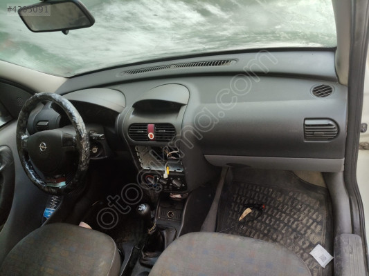 2002 - 2012 Opel Combo C - Corsa C Çıkma Göğüs - GM